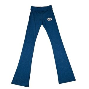 O-MIGHTY FU logo pants in color Heather Blue Size XSmall